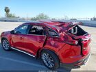 2019 Mazda Cx-9 Grand Touring Красный vin: JM3TCADY3K0300023