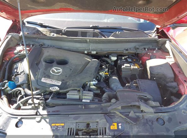 JM3TCADY3K0300023 2019 MAZDA CX-9 Красный Вид сзади