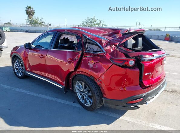 JM3TCADY3K0300023 2019 MAZDA CX-9 Красный Задняя левая четверть