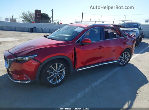 JM3TCADY3K0300023 2019 MAZDA CX-9 Красный Передняя левая четверть