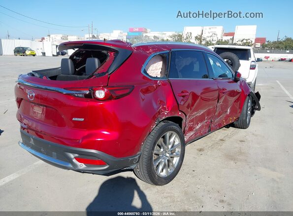 JM3TCADY3K0300023 2019 MAZDA CX-9 Красный Задняя правая четверть
