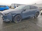 2021 Mazda Cx-9 Grand Touring Blue vin: JM3TCADY3M0503450