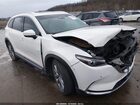 2020 Mazda Cx-9 Grand Touring White vin: JM3TCADY4L0408250