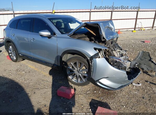 JM3TCADY4M0523724 2021 MAZDA CX-9 Серебряный Передняя правая четверть