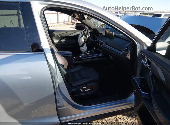 JM3TCADY4M0523724 2021 MAZDA CX-9 Серебряный Вид салона спереди