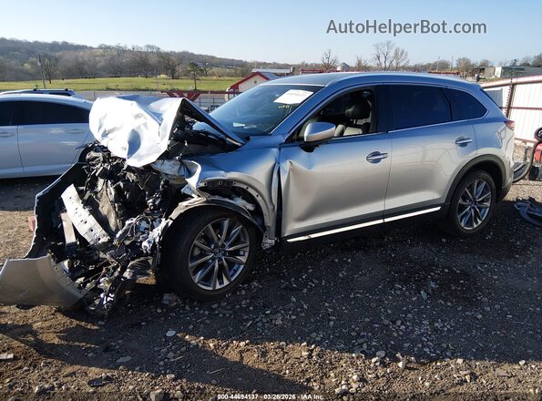 JM3TCADY4M0523724 2021 MAZDA CX-9 Серебряный Передняя левая четверть