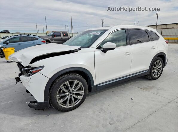 JM3TCADY6G0105962 2016 MAZDA CX-9 Белый Передняя левая четверть