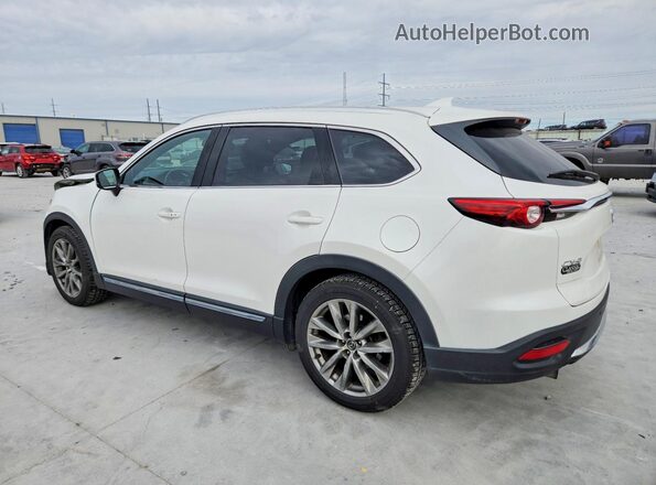JM3TCADY6G0105962 2016 MAZDA CX-9 Белый Задняя левая четверть