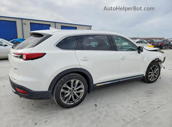 JM3TCADY6G0105962 2016 MAZDA CX-9 Белый Задняя правая четверть