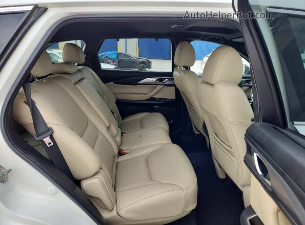 JM3TCADY6G0105962 2016 MAZDA CX-9 Белый Вид задней части салона