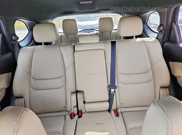 JM3TCADY6G0105962 2016 MAZDA CX-9 Белый Вид задних сидений