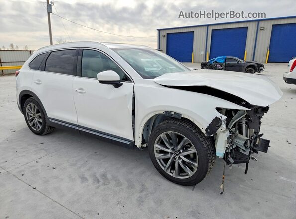 JM3TCADY6G0105962 2016 MAZDA CX-9 Белый Передняя правая четверть