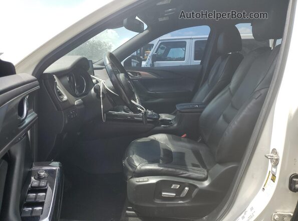 JM3TCADY7G0120762 2016 MAZDA CX-9 Белый Вид салона спереди