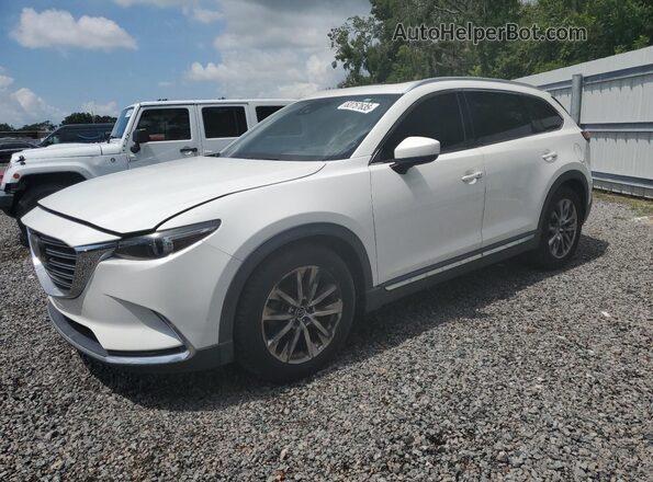 JM3TCADY7G0120762 2016 MAZDA CX-9 Белый Передняя левая четверть