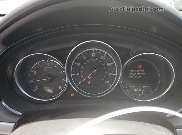 JM3TCADY7G0120762 2016 MAZDA CX-9 Белый Вид щитка приборов