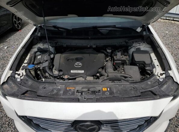 JM3TCADY7G0120762 2016 MAZDA CX-9 Белый Вид подкапотного пространства