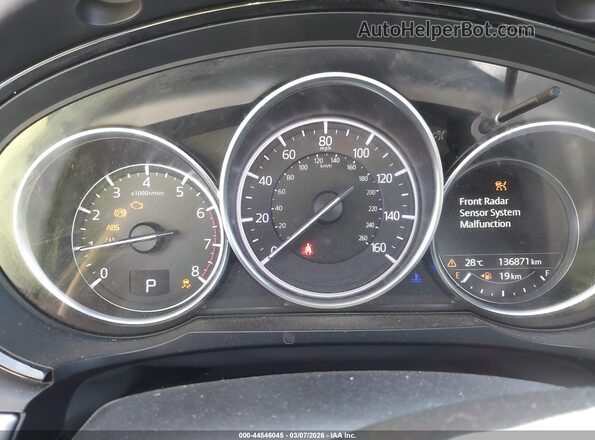 JM3TCADY7H0136381 2017 MAZDA CX-9 Gray Вид задніх сидінь