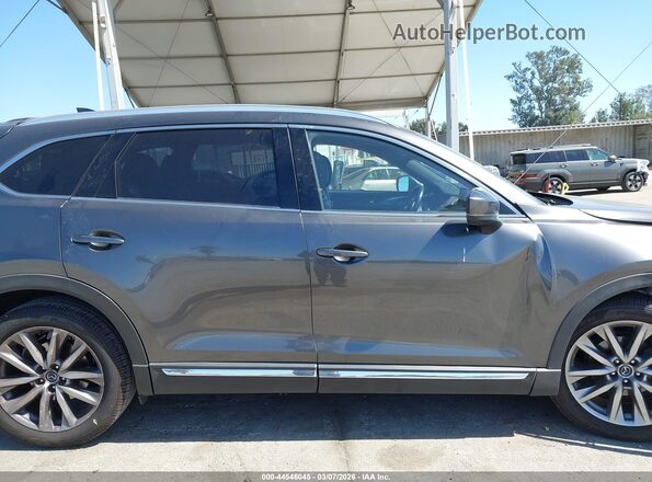 JM3TCADY7H0136381 2017 MAZDA CX-9 Gray Вид задньої частини салону
