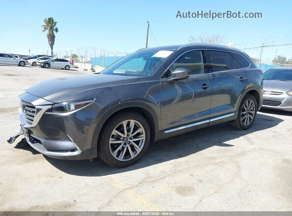JM3TCADY7H0136381 2017 MAZDA CX-9 Gray Передня ліва чверть