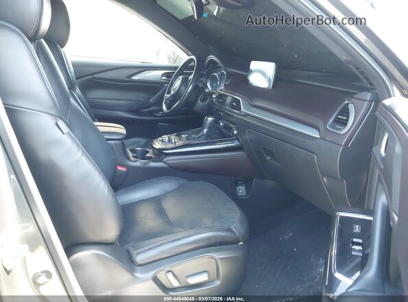 JM3TCADY7H0136381 2017 MAZDA CX-9 Gray Вид салону спереду