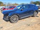 2021 Mazda Cx-9 Grand Touring Blue vin: JM3TCADY9M0528613