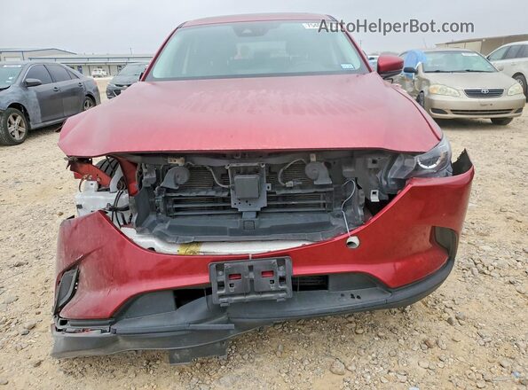 JM3TCBAY1P0656617 2023 MAZDA CX-9 Бордовый Вид спереди
