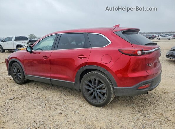 JM3TCBAY1P0656617 2023 MAZDA CX-9 Бордовый Задняя левая четверть