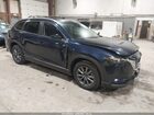 2022 Mazda Cx-9 Sport Dark Blue vin: JM3TCBBY3N0608371