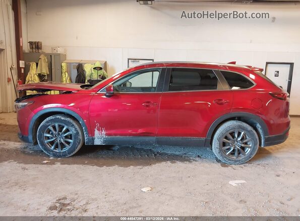 JM3TCBBY6L0423888 2020 MAZDA CX-9 Red Widok wnętrza 360 stopni