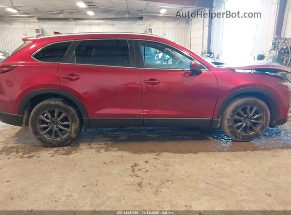 JM3TCBBY6L0423888 2020 MAZDA CX-9 Red Widok wnętrza z tyłu