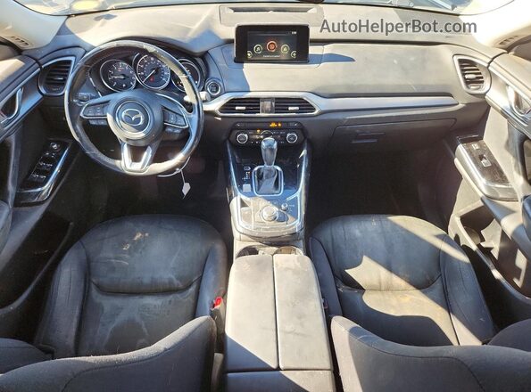JM3TCBBY8J0201625 2018 MAZDA CX-9 Серый Вид панели приборов