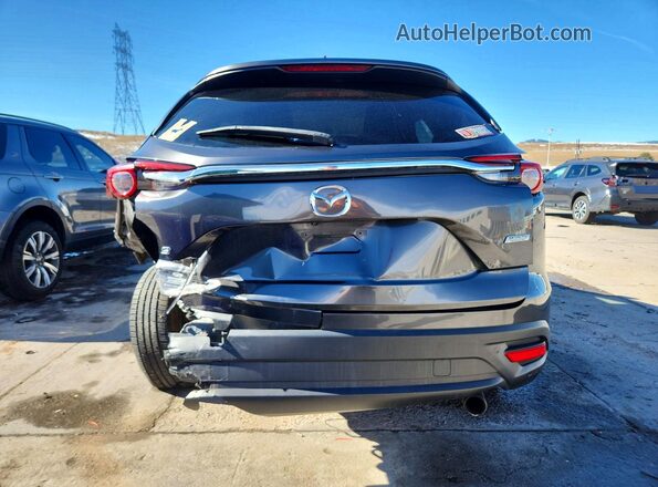 JM3TCBBY8J0201625 2018 MAZDA CX-9 Серый Вид сзади