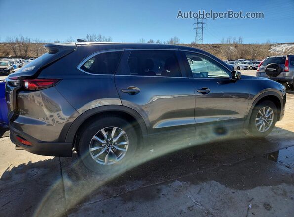 JM3TCBBY8J0201625 2018 MAZDA CX-9 Серый Задняя правая четверть