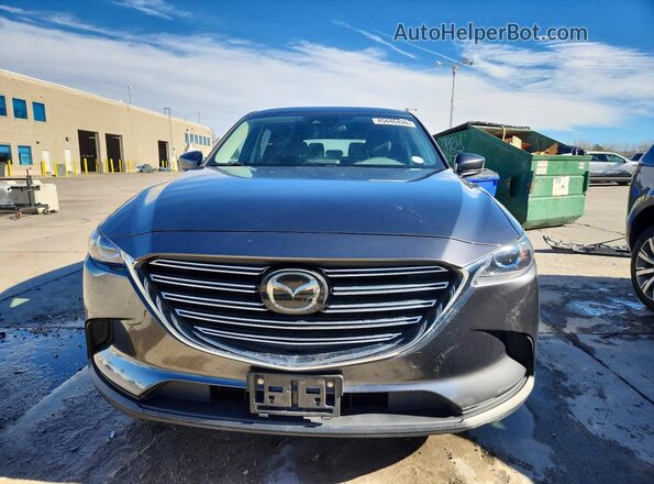 JM3TCBBY8J0201625 2018 MAZDA CX-9 Серый Вид спереди