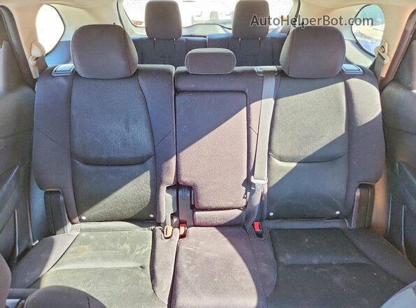 JM3TCBBY8J0201625 2018 MAZDA CX-9 Серый Вид задних сидений