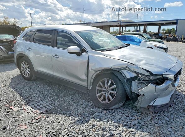 JM3TCBBY9G0109464 2016 MAZDA CX-9 Серебряный Передняя правая четверть
