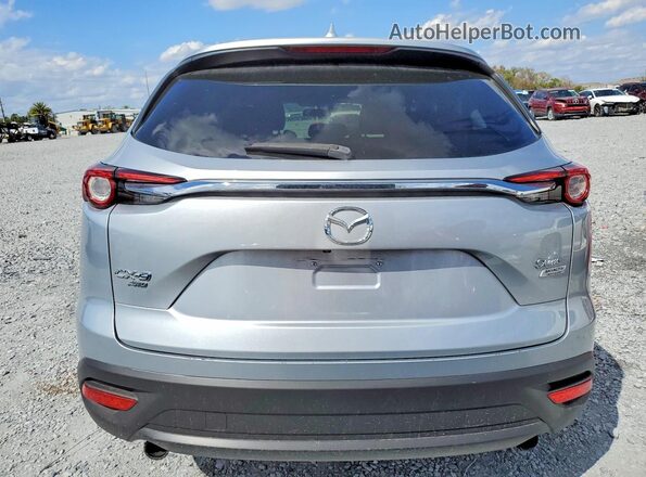 JM3TCBBY9G0109464 2016 MAZDA CX-9 Серебряный Вид сзади