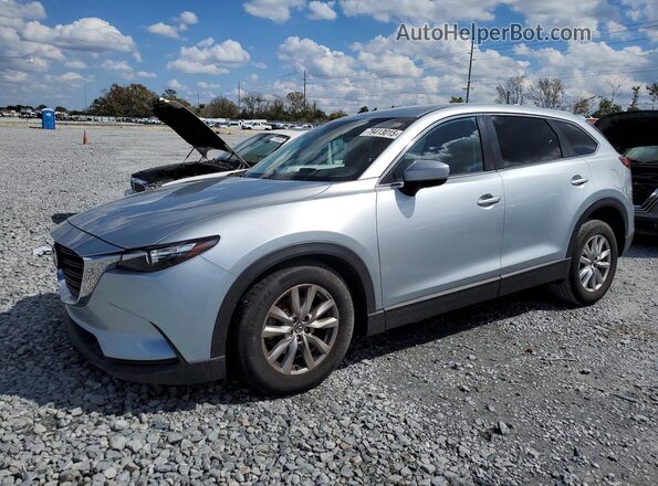 JM3TCBBY9G0109464 2016 MAZDA CX-9 Серебряный Передняя левая четверть