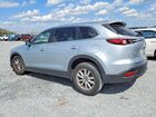 2016 Mazda Cx-9 Touring Серебряный vin: JM3TCBBY9G0109464