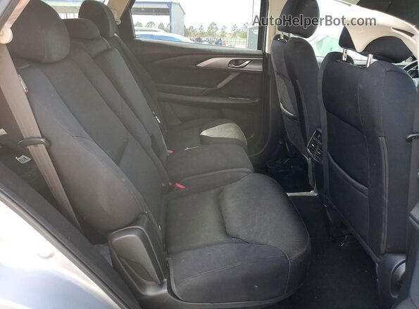 JM3TCBBY9G0109464 2016 MAZDA CX-9 Серебряный Вид задней части салона