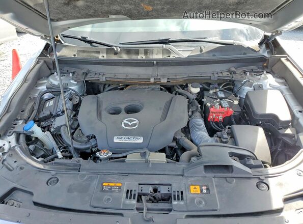 JM3TCBBY9G0109464 2016 MAZDA CX-9 Серебряный Вид подкапотного пространства