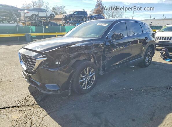 JM3TCBCY1K0311593 2019 MAZDA CX-9 Черный Передняя левая четверть