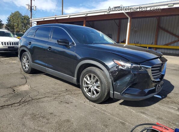JM3TCBCY1K0311593 2019 MAZDA CX-9 Черный Передняя правая четверть