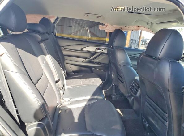 JM3TCBCY1K0311593 2019 MAZDA CX-9 Черный Вид задних сидений