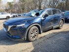 2021 Mazda Cx-9 Touring Black vin: JM3TCBCY1M0540293