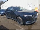 2022 Mazda Cx-9 Touring Blue vin: JM3TCBCY1N0624440