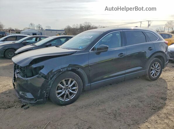 JM3TCBCY2J0234974 2018 MAZDA CX-9 Black Przód lewy