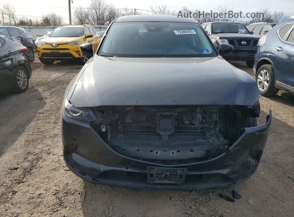 JM3TCBCY2J0234974 2018 MAZDA CX-9 Black Widok z przodu