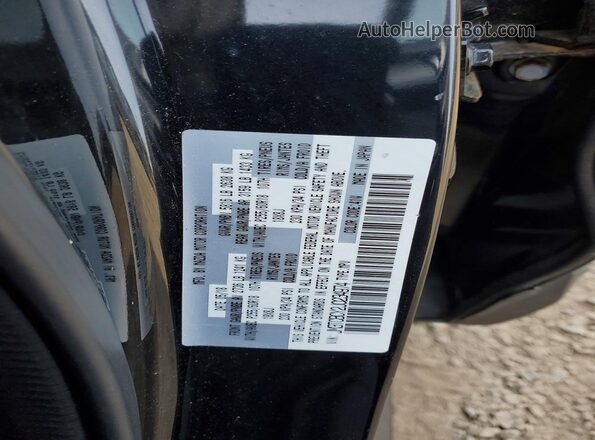 JM3TCBCY2J0234974 2018 MAZDA CX-9 Black Widok naklejki z numerem VIN