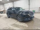 2022 Mazda Cx-9 Touring Black vin: JM3TCBCY2N0606710